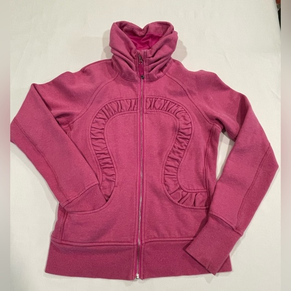 lululemon athletica Jackets & Blazers - Lululemon | Cuddle Up Jacket | Paris Pink | 8